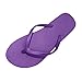 Pantofole comode da donna e da uomo, con cuscino, per donne, casual, alla moda, stile bohémien, infradito, Lilla, 36 EU