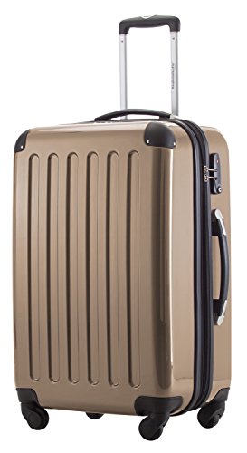 Hauptstadtkoffer Alex Trolley Rígido Con Cierre Tsa, 74 Litros, 65 X 41 X 26 Cm, Beige