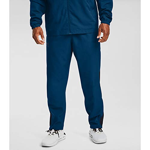 Image of Under Armour Men's Polyester Solid UA Vital Woven Pants | 1352031-001
