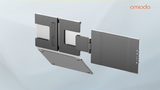 Amazon.co.jp: デュアルモニター Omiodo 14.1インチ 1200P FHD