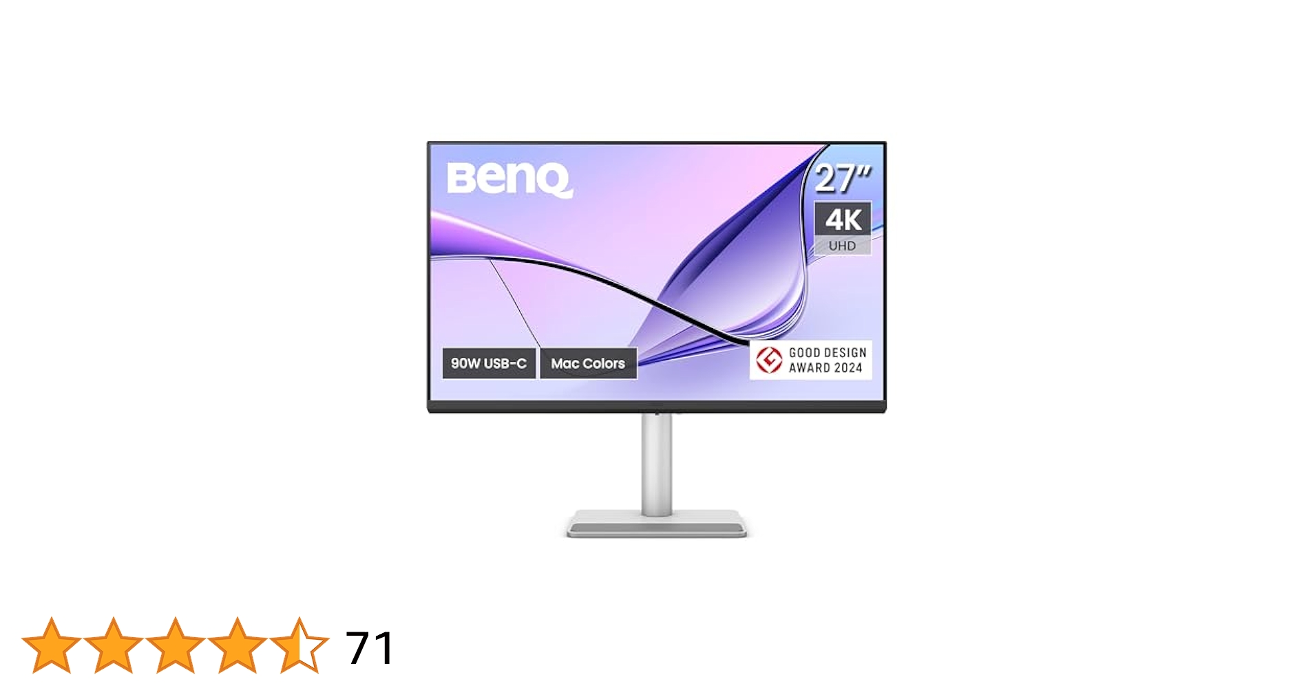 BenQ Mac向けシリーズ 27インチ 4Kモニター MA270U 楽天市場】【BenQ公式店】BenQ Mac向けシリーズ 27インチ 4K