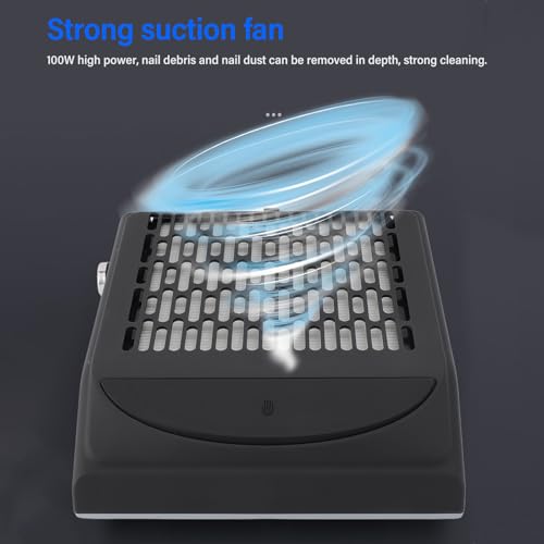 Recolector de Polvo para Uñas 100W Profesional miniatura 5