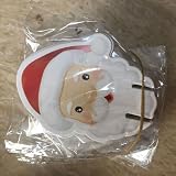 10 tarjetas de copa de vino de Navidad, portavasos de papel en blanco para nombres de invitados, decoraciones de mesa festiva para fiestas de vacaciones (D)