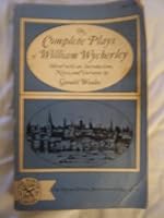 Complete plays of William Wycherly B00411WCIC Book Cover