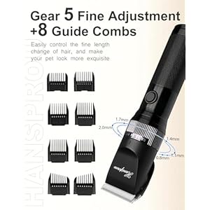 Dog-Clippers-for-Grooming-Dog-Grooming-ClippersProfessional-12V-Dog-Clippers-for-Thick-Coats-Corded-Pet-Trimmer-Dog-Hair-Clippers-with-Guard-Combs-Brush-for-Dogs-Cats - Cucciolini Doodles Dog-Clippers-for-Grooming-Dog-Grooming-ClippersProfessional-12V-Dog-Clippers-for-Thick-Coats-Corded-Pet-Trimmer-Dog-Hair-Clippers-with-Guard-Combs-Brush-for-Dogs-Cats