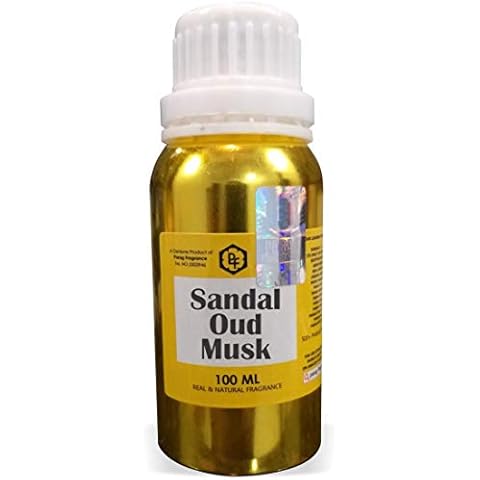 Parag Fragrances Sandal Oud Musk Attar 100ml Cover