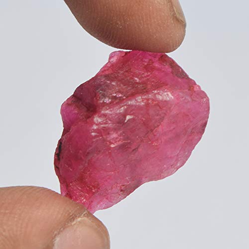 Rough Red Ruby Gemstone 20.00 Ct Natural Raw Rough Certified Red Ruby Loose Gem3
