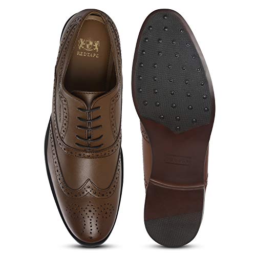 Image of Red Tape Men's Brogue Shoes