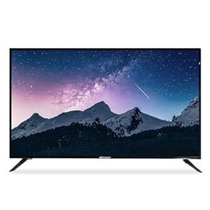 Emerson ETS-5000KA 50″ Class 4K UHD Smart TV with Full HDR | Ultra HD 2160p LED Display, Built-in Digital Tuner, HDMI & USB Inputs, Voice Control Compatible, Sleek Design for Home Entertainment