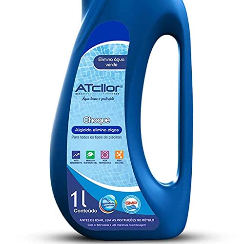 Algicida ATcllor Choque 1 Litro