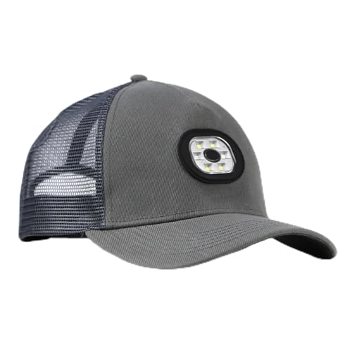 Besreey Cappello da Baseball con Luce LED - Light Up Baseball cap, Cappello con Luce LED, Cappello da Baseball Illuminato, Berretto con Lampada, Lampada Frontale Ricaricabile
