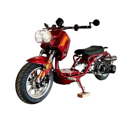 PMZ50-21 50cc Stretched Scooter