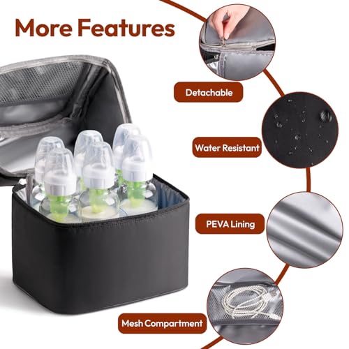 NCVI Breastmilk Cooler Bag Double Layer