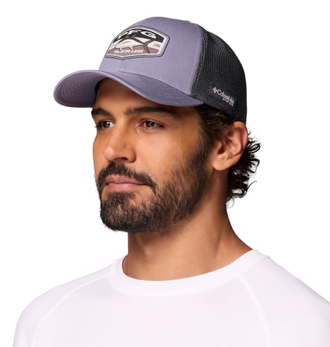 Image of Columbia Unisex Adult PFG Patch Mesh Ball Cap