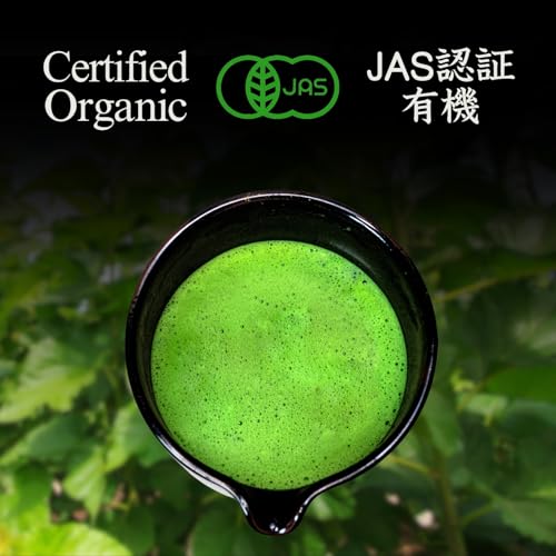 Image of YEDOENSIS Kuwacha Powder - Organic Japanese Mulberry Leaf Tea Powder, Vegan, Gluten-Free, Caffeine-Free (40g)