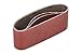 Price comparison product image Mirka Red 3 x fabric sanding belts 75x457mm / grit P40 / high quality sanding belt for belt sander/for sanding wood and metal