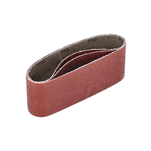 P40 Grit Sanding Belts for Wood and Metal