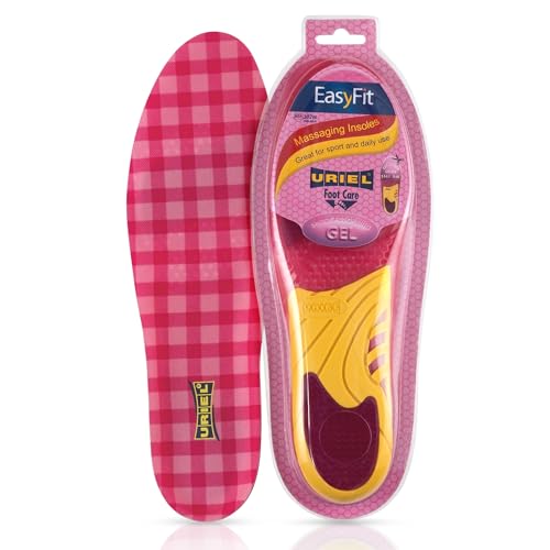Plantillas de gel para mujer talla 5.5–9 cómodas y ligeras miniatura 1