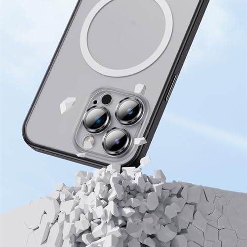 Étui de téléphone magnétique violet pour iPhone 14 Pro Max ENILSA