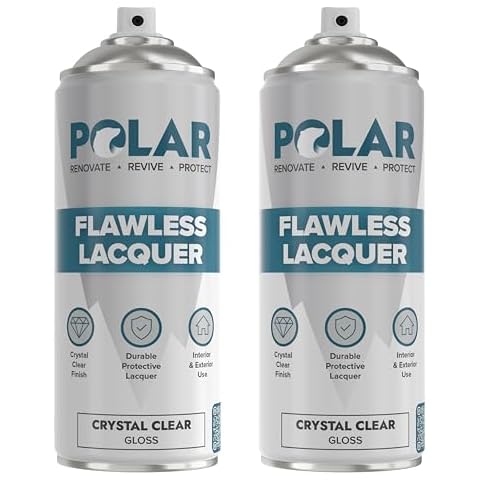 Polar Clear Gloss Lacquer Spray Cover
