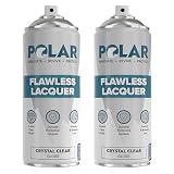 Polar Clear Gloss Flawless Lacquer Spray - 2 x...