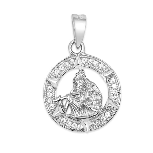 Image of Zarkan 925 Hallmark Silver God Pendants