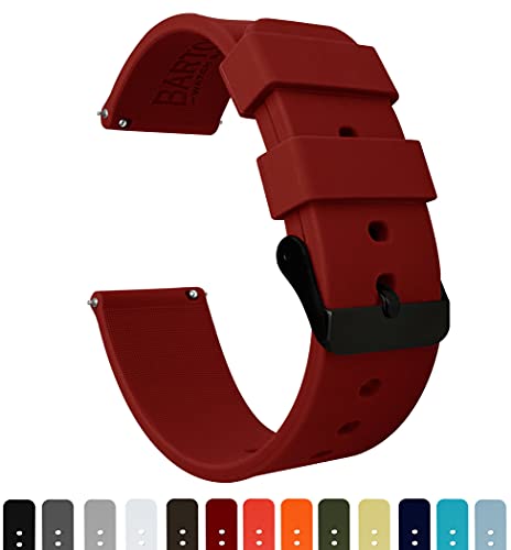 Image of BARTON WATCH BANDS - Soft Silicone Quick Release Straps
