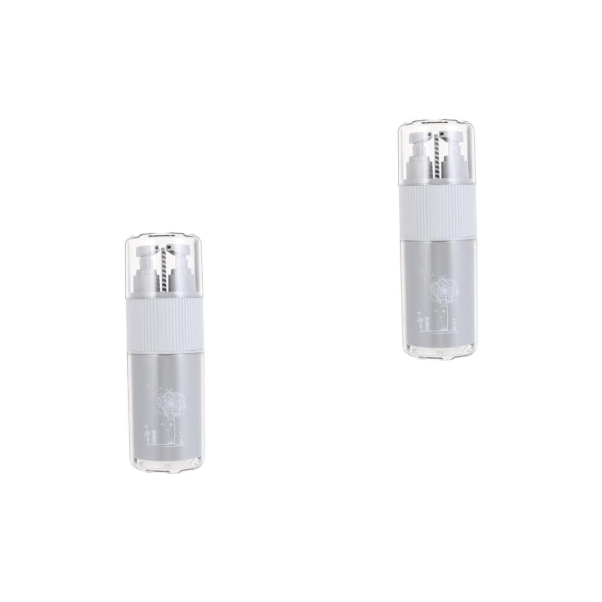 2 Set Porta Spazzolino Viaggio E Organizer Per Dentifricio Con Bottiglie Per Lozione Accessori Bagno Pratici E Compatti Per Eleganti 5 Pezzi*2