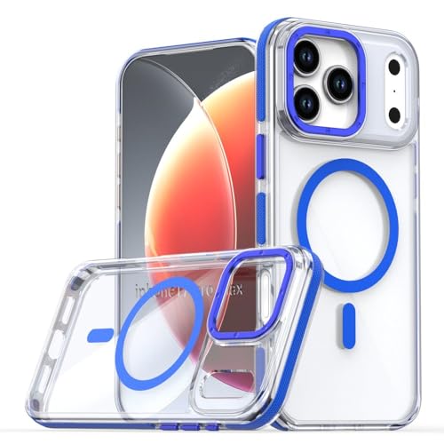 �ϏՌ����C�����X�[�d�N���A�X�}�z�P�[�X iPhone 17 16 15 14 13 12 Pro Max 16 15 14 Plus 16e 17Air �}�O�l�b�g�J�o�[�A�u���[�AiPhone 13�p