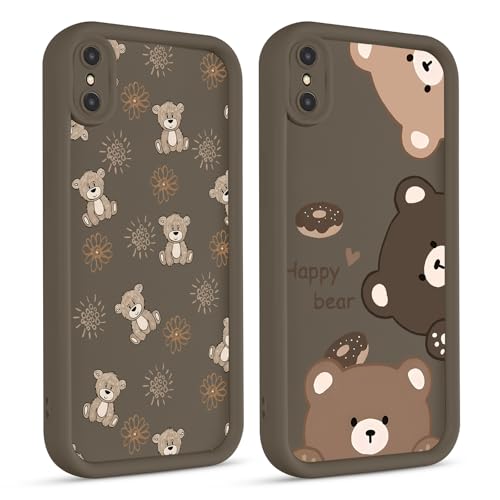 【Materiale morbido】La custodia del telefono cellulare è realizzata con materiali in silicone morbido e flessibile.È comodo da tenere,tocco liscio e molto resistente.