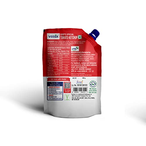 Image of Veeba Eggless Mayonnaise Chef's Special, 875 g & Veeba TOMATO KETCHUP CHEF'S SPECIAL (900g)