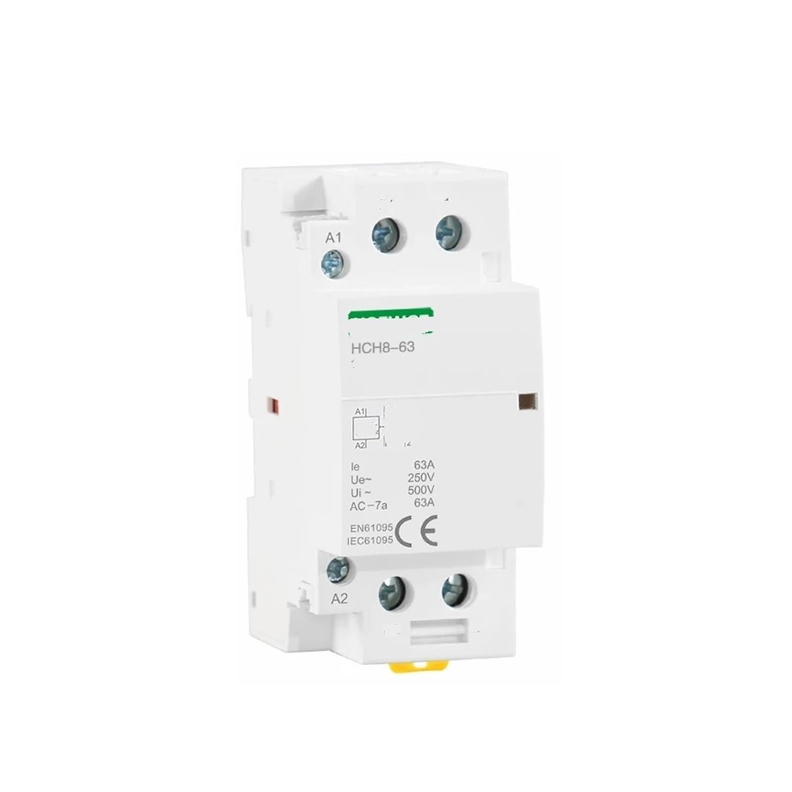 Contrôleur modulaire HCH8-63-2P 230V 63A 2NC pour tableau - 4
