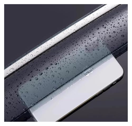 Déflecteurs de vitre pour X-Trail 2008-2013 visières de protection de fenêtre voiture - 4