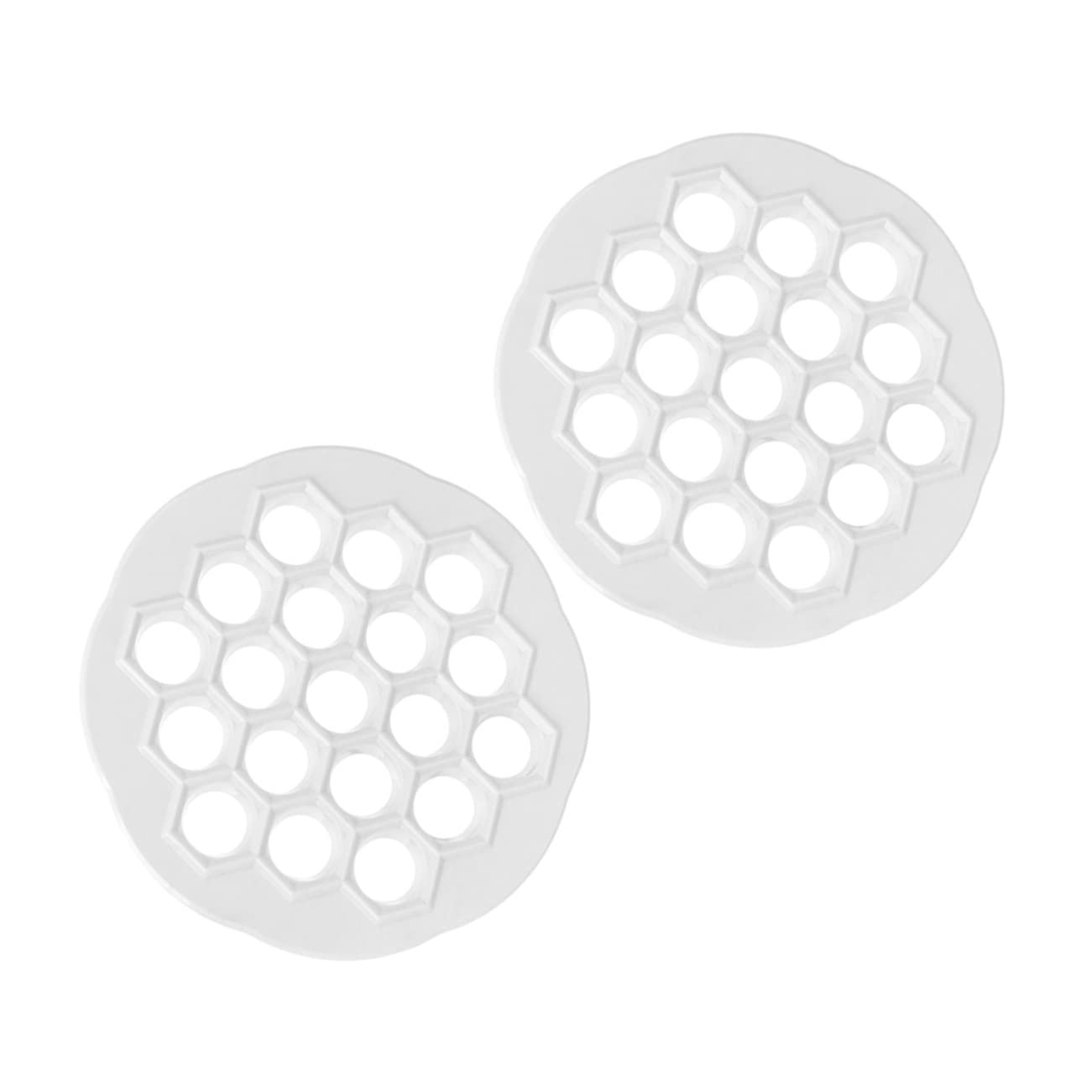 OFFSCH Dumpling Dumpling Machine Pie Press Set Dough Press for Quick Jiaozi Easy to Clean