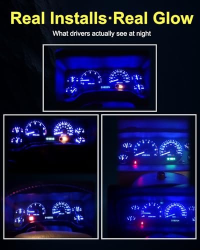Set de 7 Lámparas LED para Tablero Jeep Wrangler 2001-2006 miniatura 4