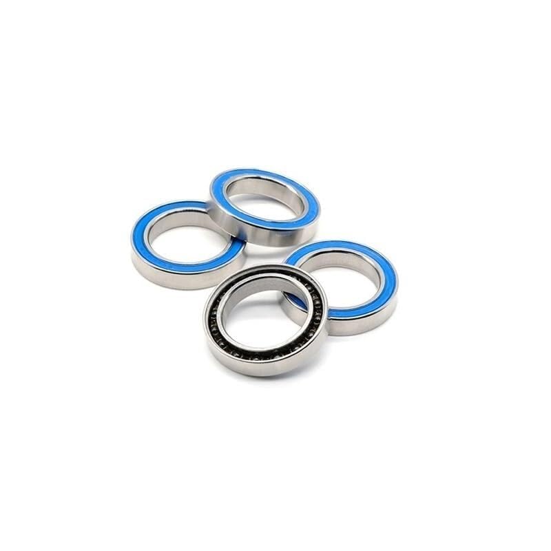 Aspectos, Acero inoxidable 25x37x7 mm S6805-2RS CB (1PC) Rodamiento rígido de bolas de cerámica híbrido Si3N4 híbrido