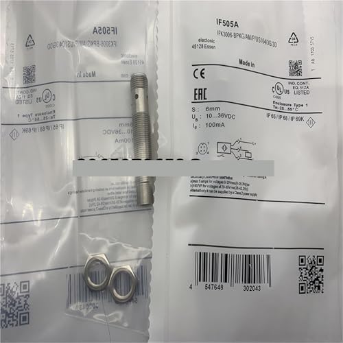 Sensor IF0303 con detección magnética de alta precisión IF5018 5