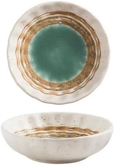 Bowl for Sauce Retro Ceramic Seasoning Plate Home Snack Hotel Restaurant Hot Pot Sauce Dish Flavor