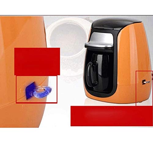 Máquina de café: Filtro American Coffee Machine Single Cup New Molinillo con Aislamiento y Función Automática de AftinUs… - Imagen 5