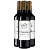 Château Petit Faurie de Soutard Saint Emilion Grand Cru   Rouge 2012   Vin Rouge de Bordeaux (3x75cl)