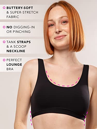 Image of Smart & Sexy Women's Naked Wireless Bralettes (Multipack)