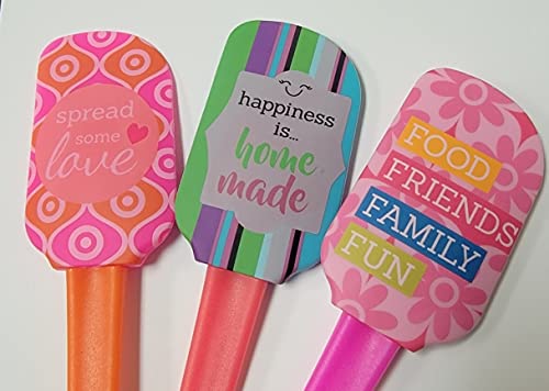 Kitchen-Fun-Expression-Spatulas-3-Pack-Stocking-Stuffers-Cooking-Gifts-Kitchen-Tools Kitchen Fun Expression Spatulas 3 Pack Stocking Stuffers Cooking Gifts Kitchen Tools
