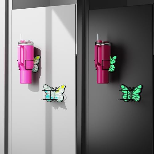 67% Off Butterfly Magnetic Fridge Cup Holder for Stanley Tumblers
