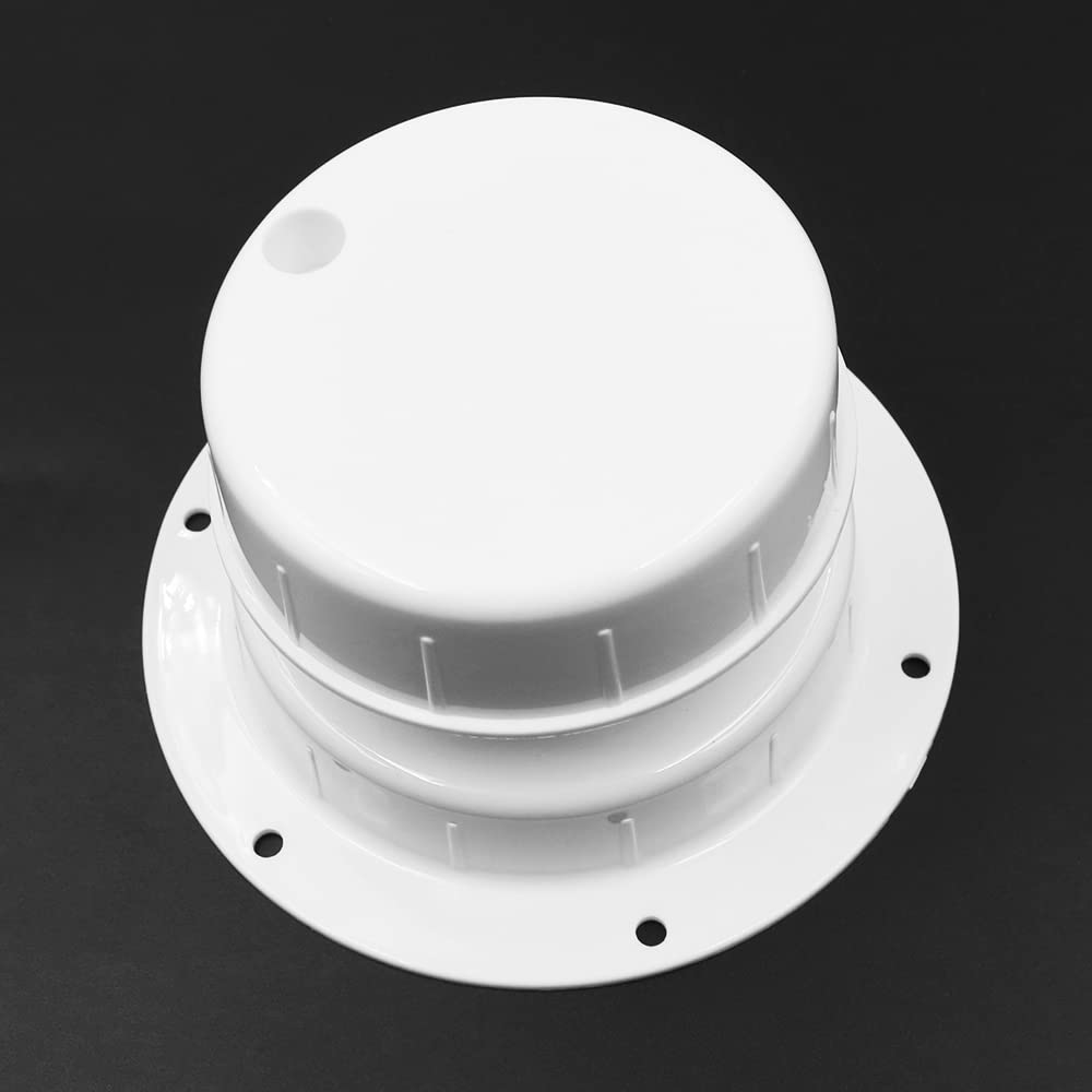 X AUTOHAUX RV Plumbing Vent Cap Roof Sewer Vent Covers Fit 1 To 2 3/8 In O.D. Pipe Prevent Nesting Camper Trailer Motorhome Bathroom Exhaust 662751c1d56e21c89b187fc4 - Foto 7