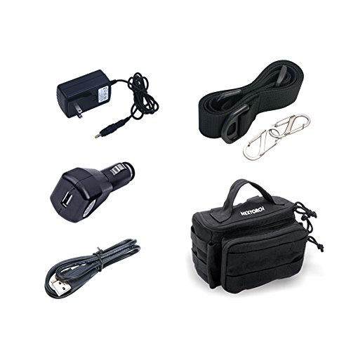 Nextorch 2600 Lumen Saint Torch 3 High Output Usb Rechargeable Led Search Torch #TOP6