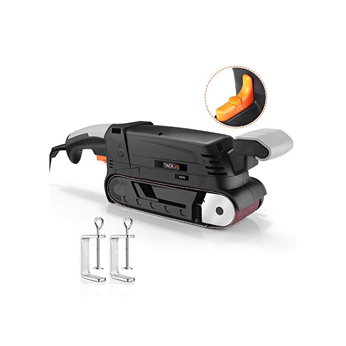 Buy TACKLIFE Belt Sander, 7.5A 900W, 3 