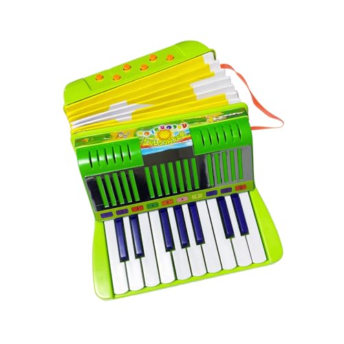 Accordéon 17 touches HUIOP le cadeau de Noël parfait pour s'initier
