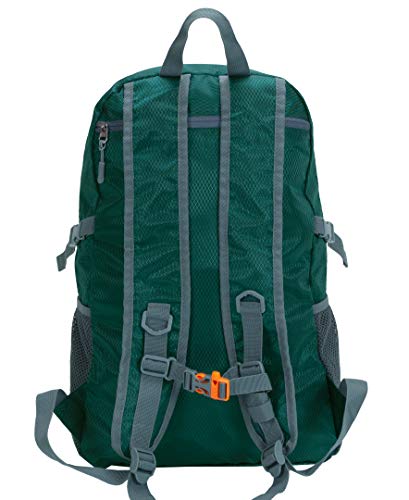Rockland Packable Stowaway Backpack, Green, Large #TOP1