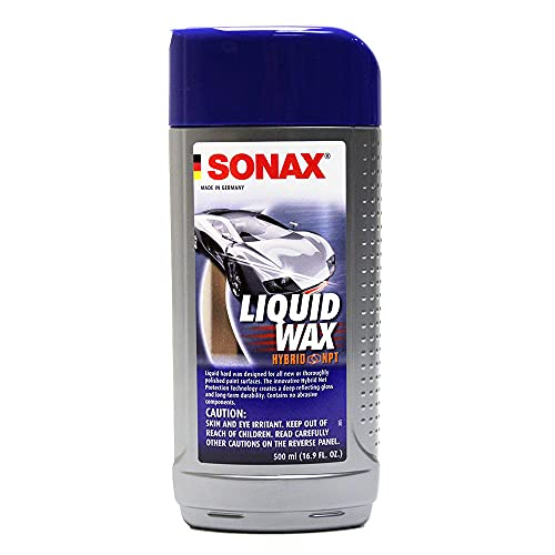 SONAX Hybrid NPT Liquid Wax Silver