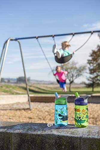 Camelbak Eddy Kids Insulated Bottle, Pink Mermaids, 12Oz #TOP2